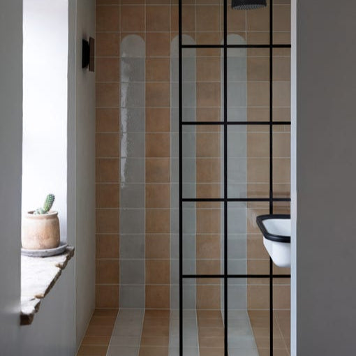 Image of Menara White Porcelain Matt - 15 x 15 x 0.7cm-Ca Pietra-Tile.co.uk