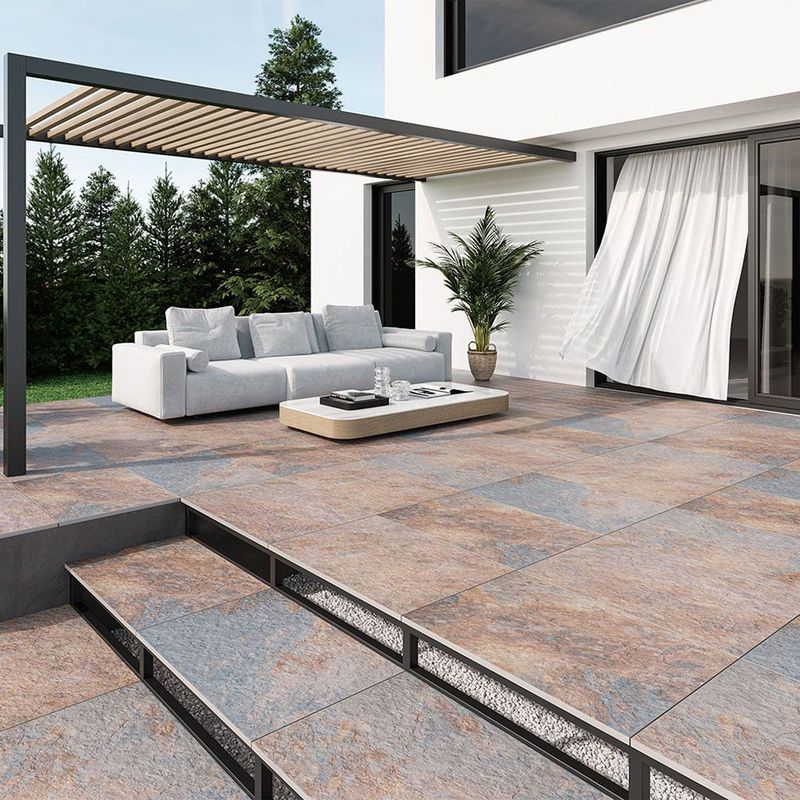Image of Magma Rustic Outdoor Porcelain tile 60x90cm-20mm Porcelain tile-Monumental Tiles-tile.co.uk