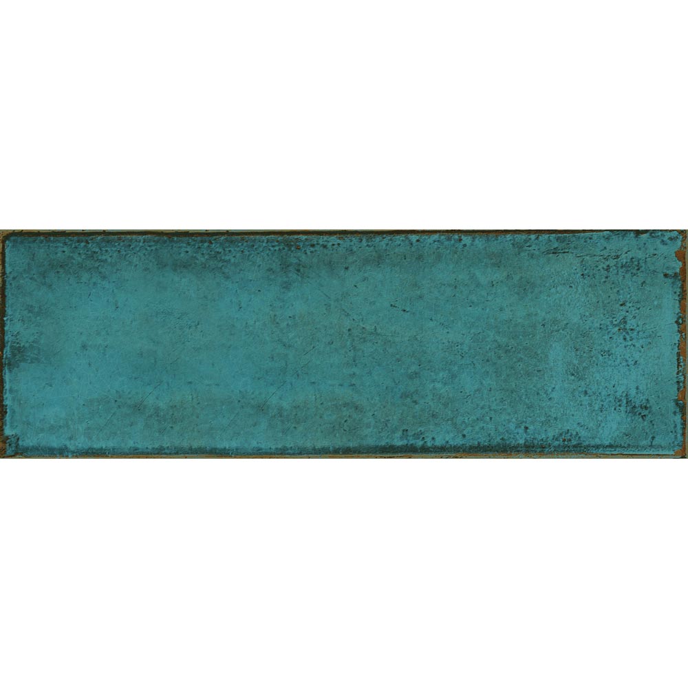 Image of Montblanc Blue Tile Original Style Tileworks 20x60cm-Ceramic wall tile-Original Style - stock-tile.co.uk