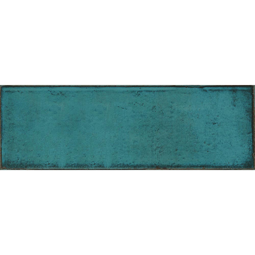 Image of Montblanc Blue Tile Original Style Tileworks 20x60cm-Ceramic wall tile-Original Style - stock-tile.co.uk