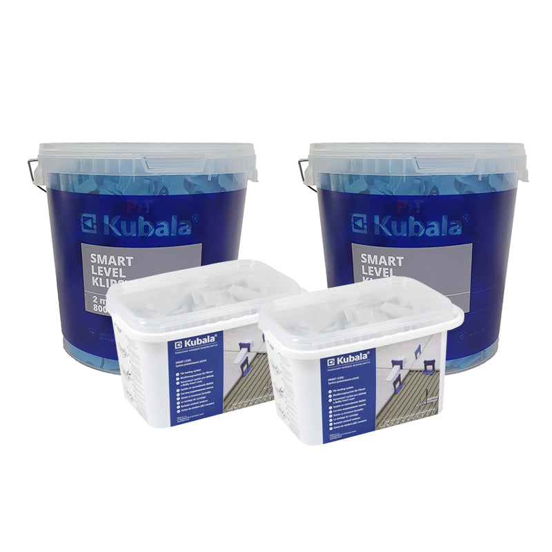 Image of Kubala 2mm Smart Level Tile Levelling System & Wedges Bundle-Mixer-Kubala-tile.co.uk