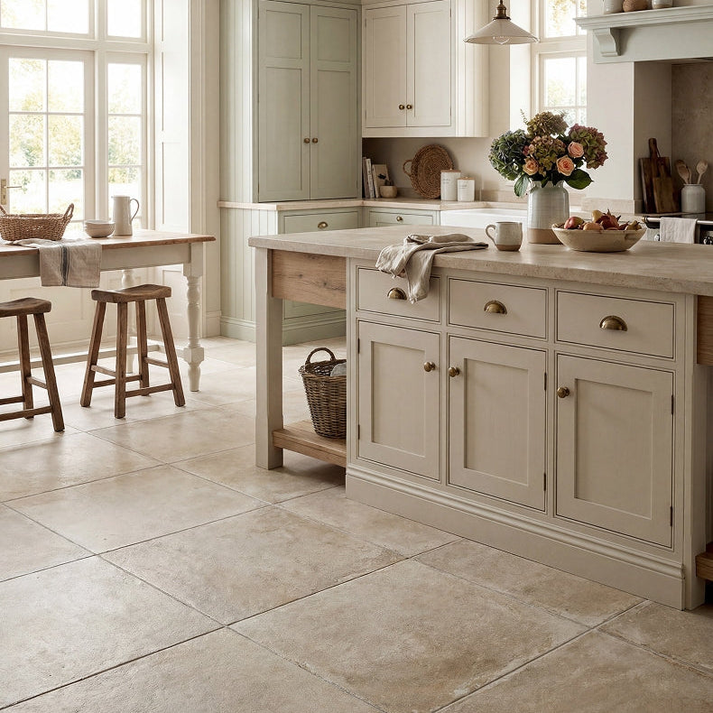 Image of Provence Talco Porcelain Tile 60.4x60.4cm-Porcelain tile-Ca Pietra-Tile.co.uk