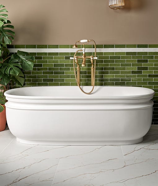 Image of Soprano Porcelain Matt 60 x 60 x 1.0cm-Ca Pietra-Tile.co.uk