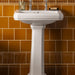 Ochre Skirting Tile 15.2x15.2cm-Ceramic Tiles-Original Style-Tile.co.uk