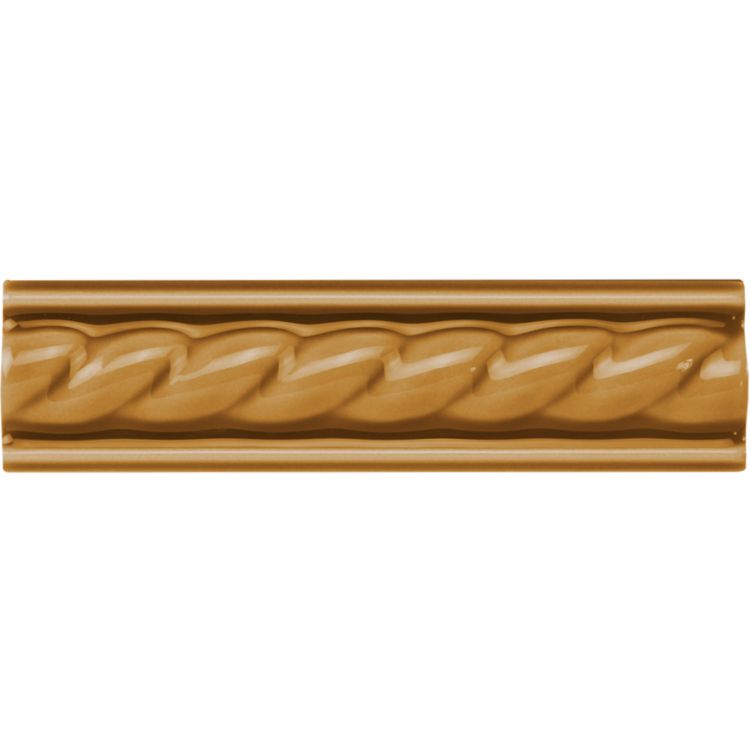Image of Free Sample - Ochre Rope Dado 10x10cm - Delivered separately by Original Style-sample-sample-Tile.co.uk