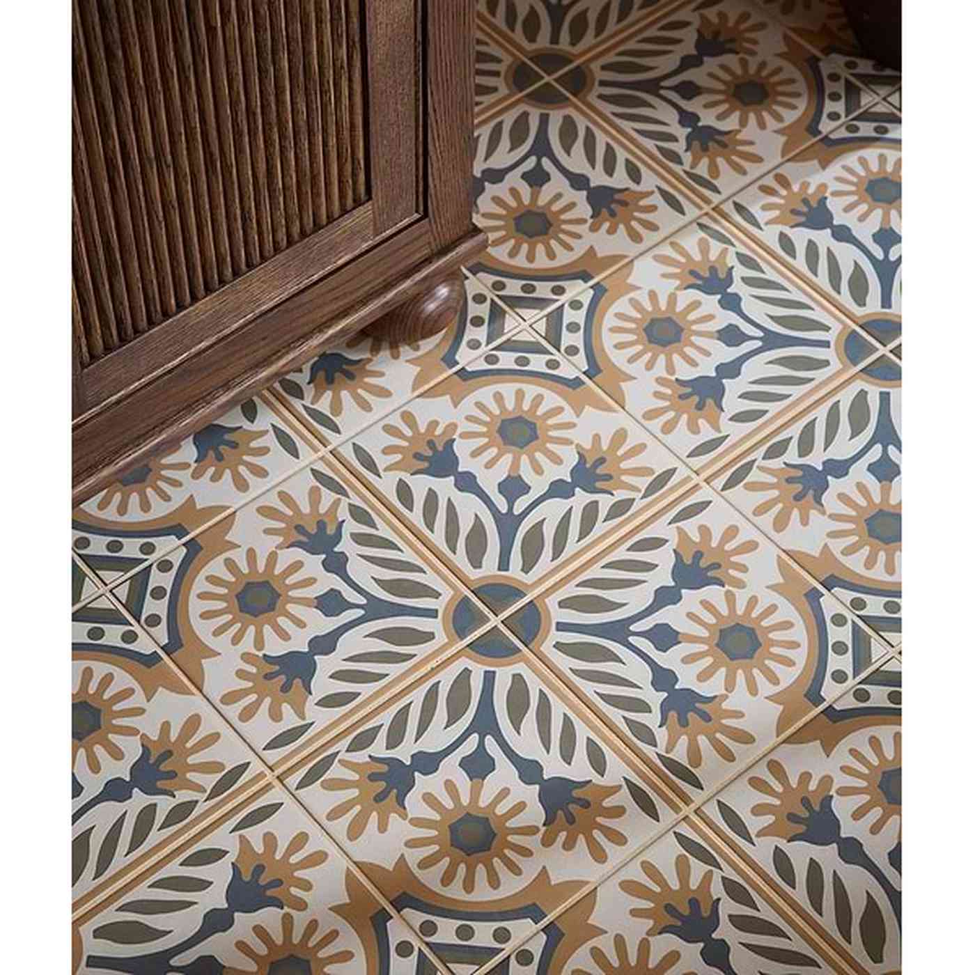 Image of Indirah Porcelain Cotto Tile 20x20cm-Ceramic tile-Ca Pietra-Tile.co.uk