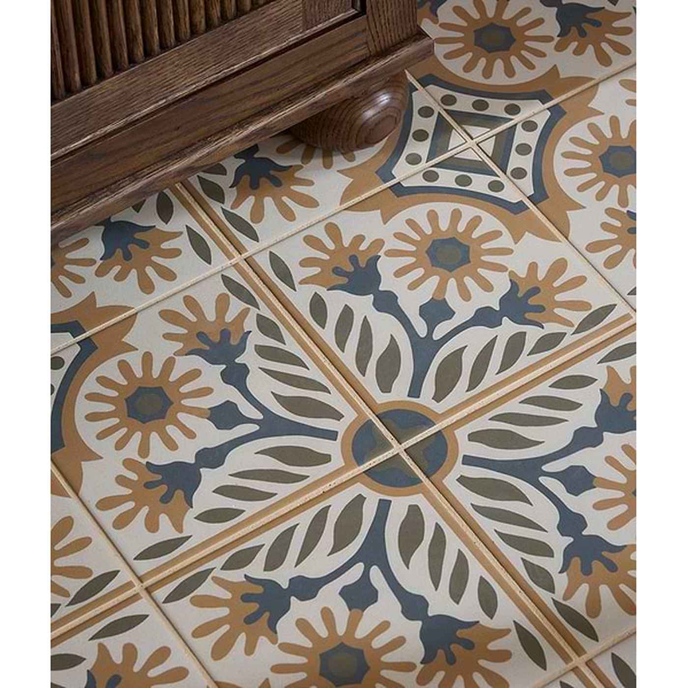 Image of Indirah Porcelain Cotto Tile 20x20cm-Ceramic tile-Ca Pietra-Tile.co.uk
