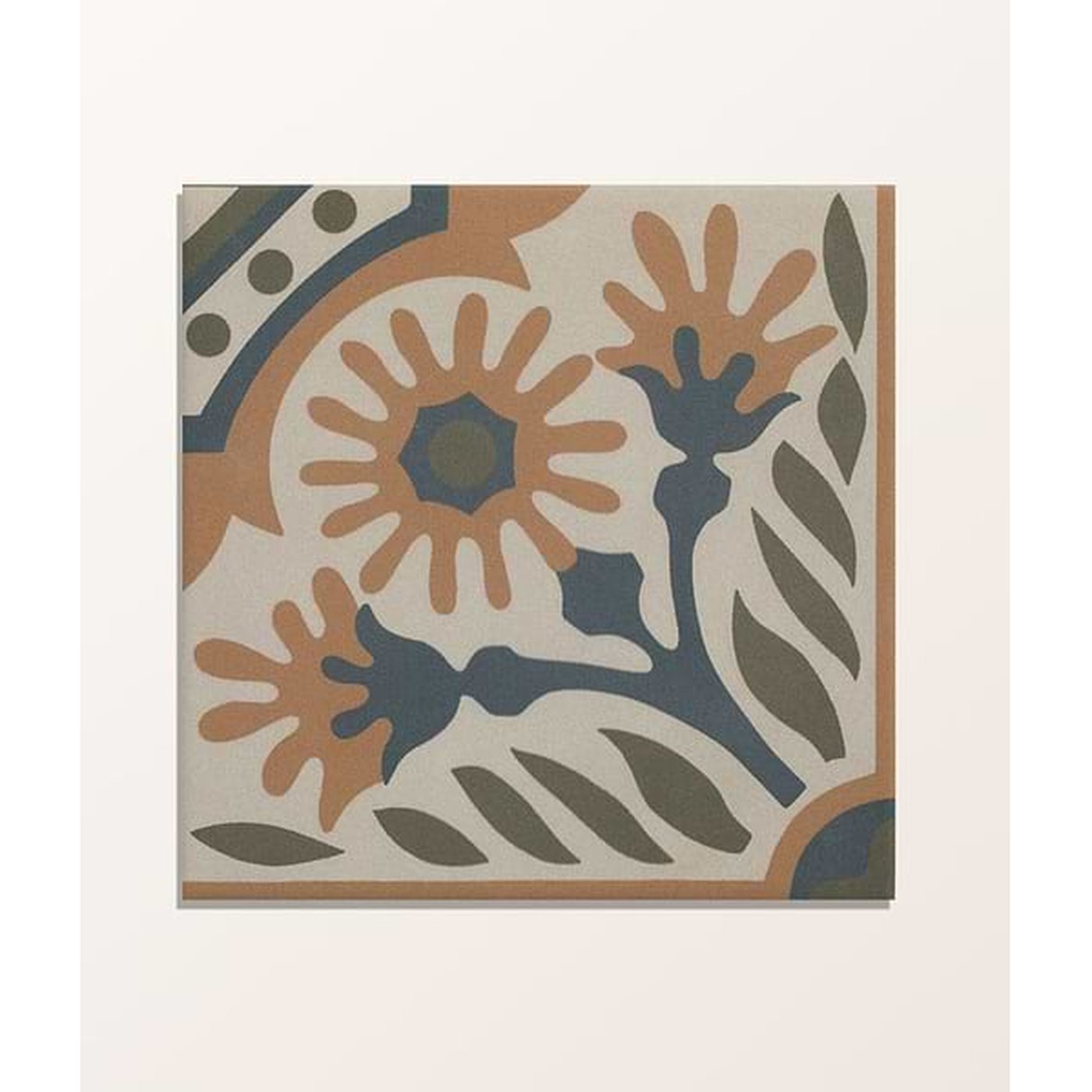 Image of Swatch Sample - Indirah Porcelain Cotto tile - Delivered separately by Ca Pietra-sample-sample-Tile.co.uk