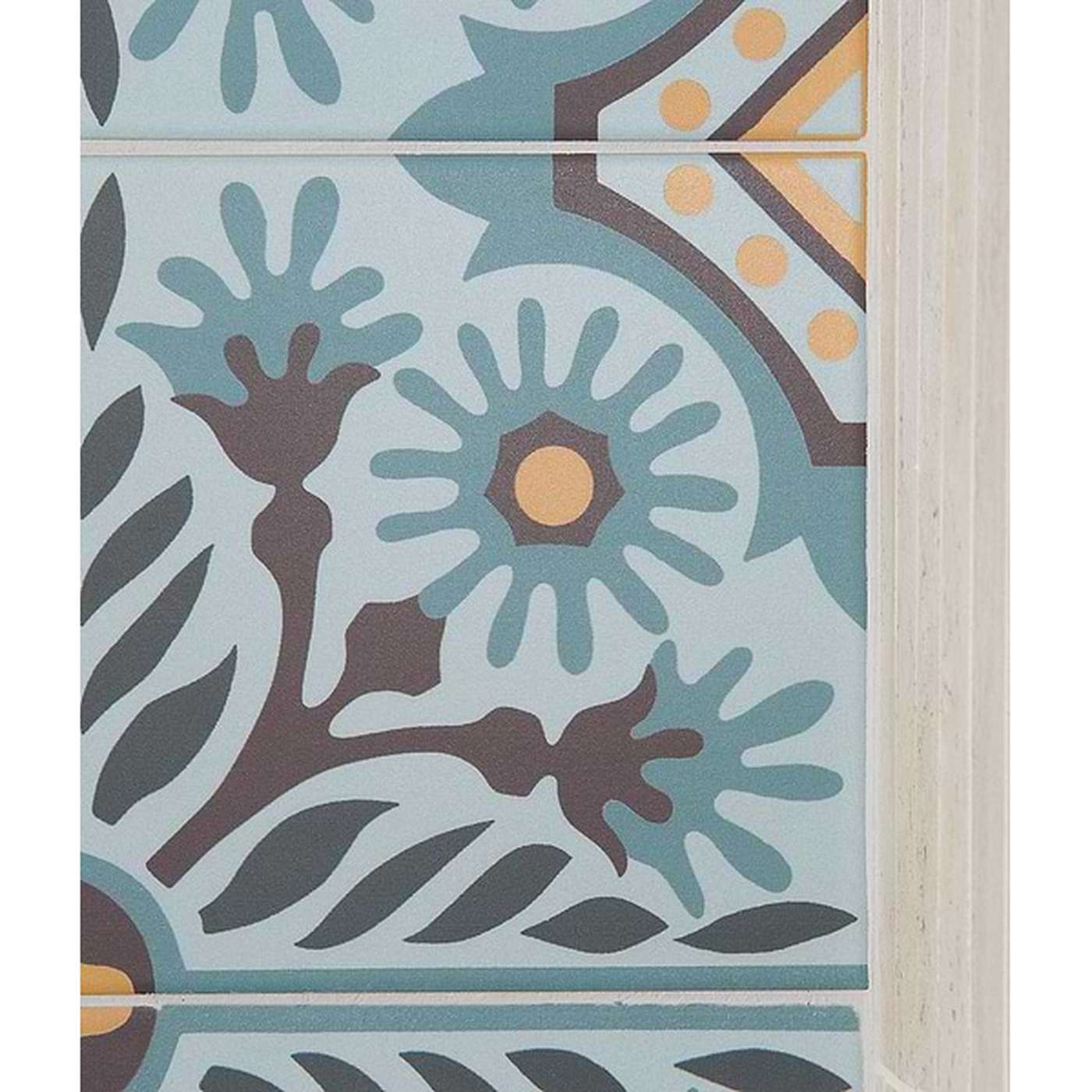 Image of Indirah Porcelain Azure Tile 20x20cm-Ceramic tile-Ca Pietra-Tile.co.uk