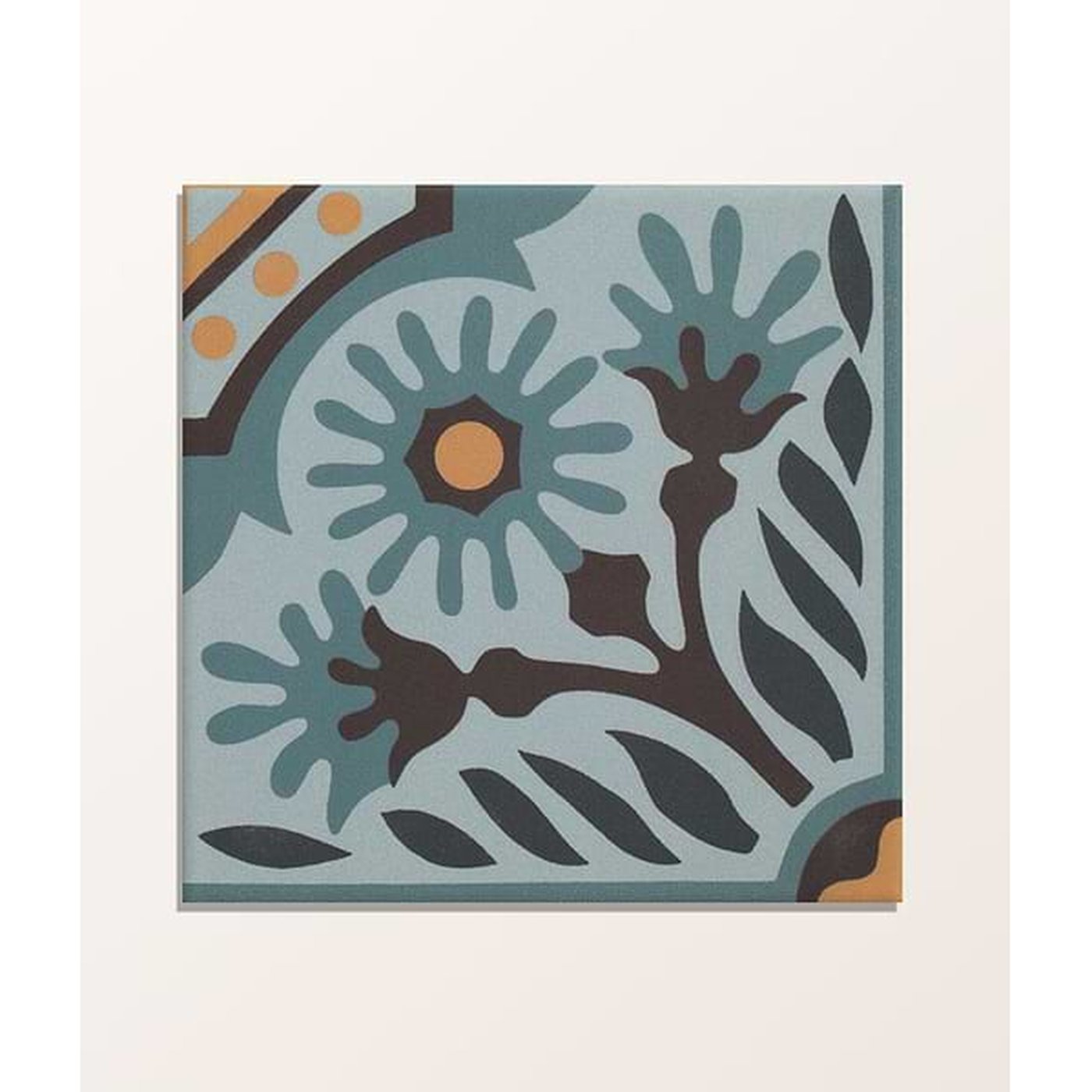 Image of Swatch Sample - Indirah Porcelain Azure tile - Delivered separately by Ca Pietra-sample-sample-Tile.co.uk
