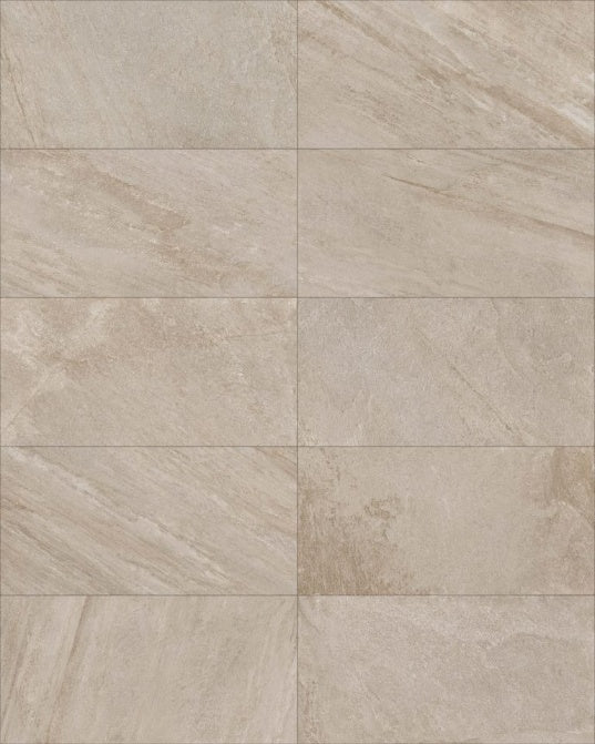 Image of Beige tiles with a stone-like texture