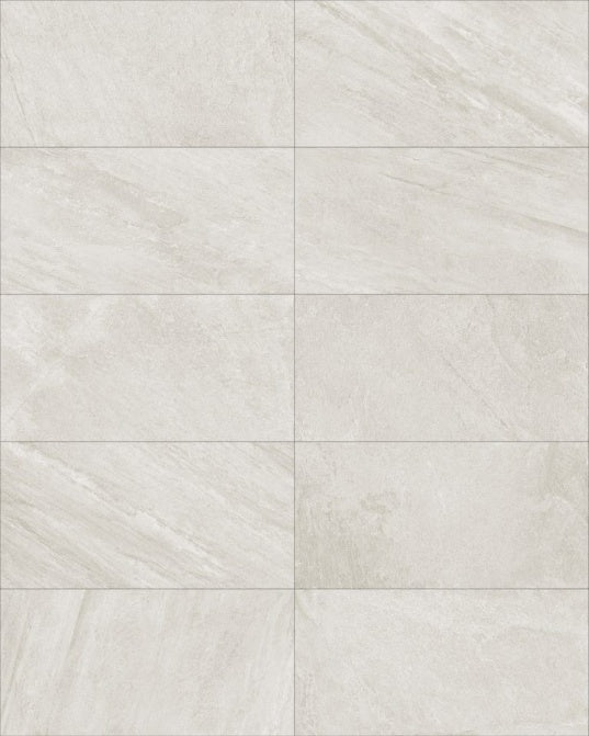 Image of Patterned tile with wavy lines on a light gray background