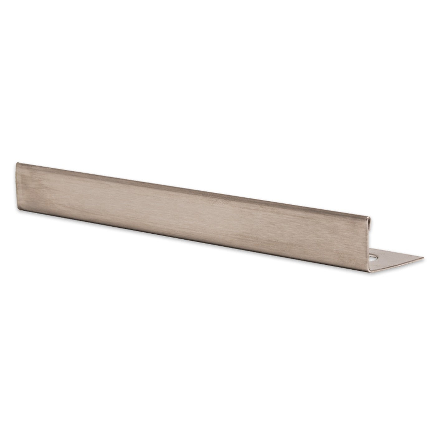 Image of Premtool Straight Edge Brushed Stainless Steel Tile Trim-Trim-Premtool-Tile.co.uk