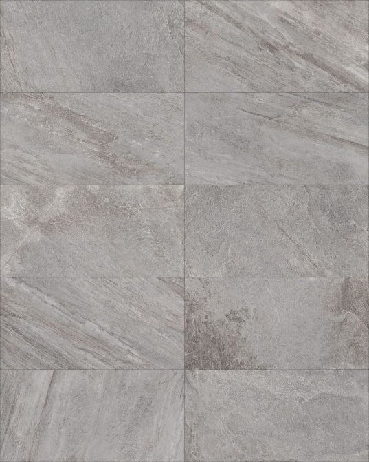 Image of grey rectangular outdoor tile faces 