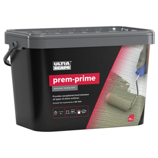 Ultra Scape Prem-Prime Slurry Primer/Bonding Mortar 17kg-Primer and Sealer-Pro Tiler Tools-Tile.co.uk