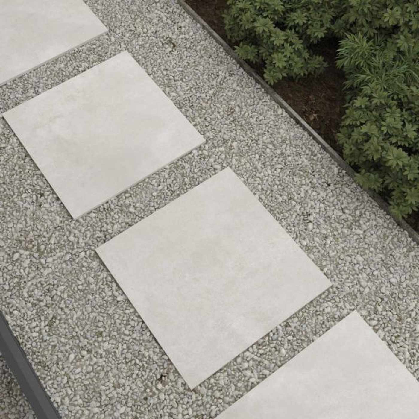 Image of Moon Off White Outdoor tile 80x80x2cm-20mm Porcelain tile-Tile Space-Tile.co.uk