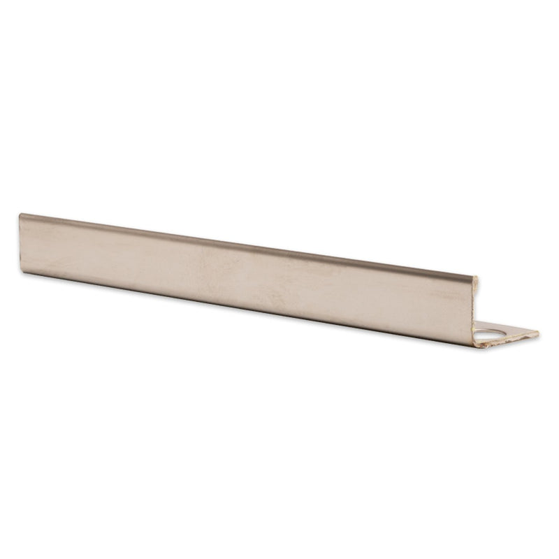 Image of Premtool Straight Edge Polished Stainless Steel Tile Trim-Trim-Premtool-Tile.co.uk