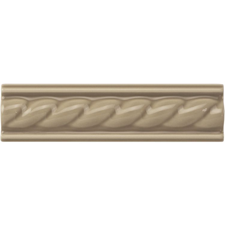 Image of Palladian Beige Rope Dado 15.2x4cm-Ceramic Tiles-Original Style-Tile.co.uk