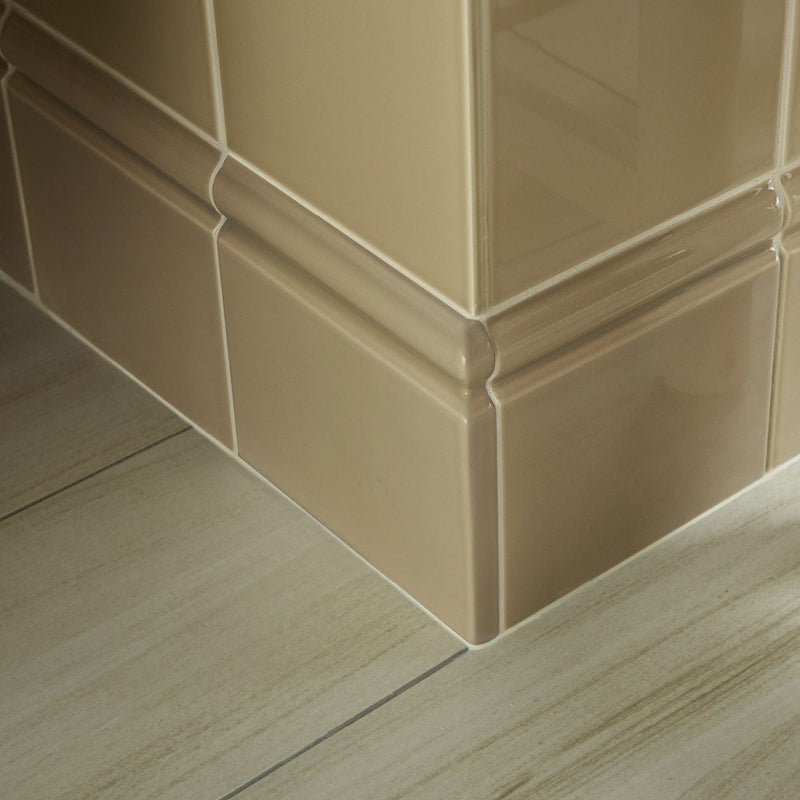 Image of Palladian Beige Skirting Tile 15.2x15.2cm-Ceramic Tiles-Original Style-Tile.co.uk