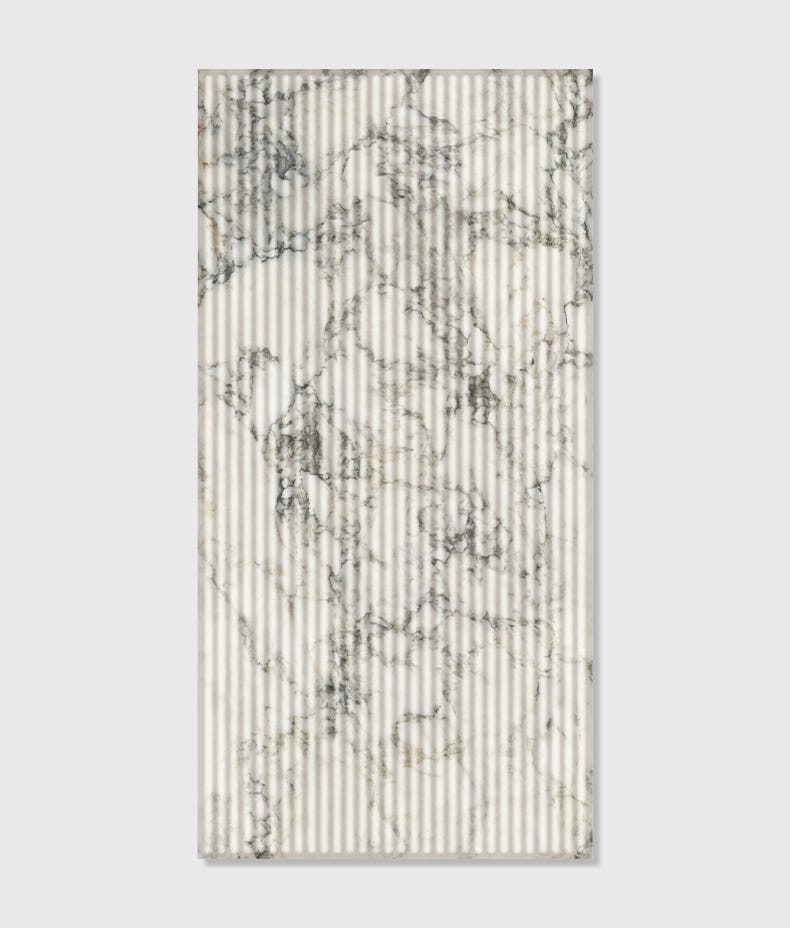 Image of Palm Springs Porcelain Italiana Fluted - Free Swatch Sample-sample-sample-Tile.co.uk