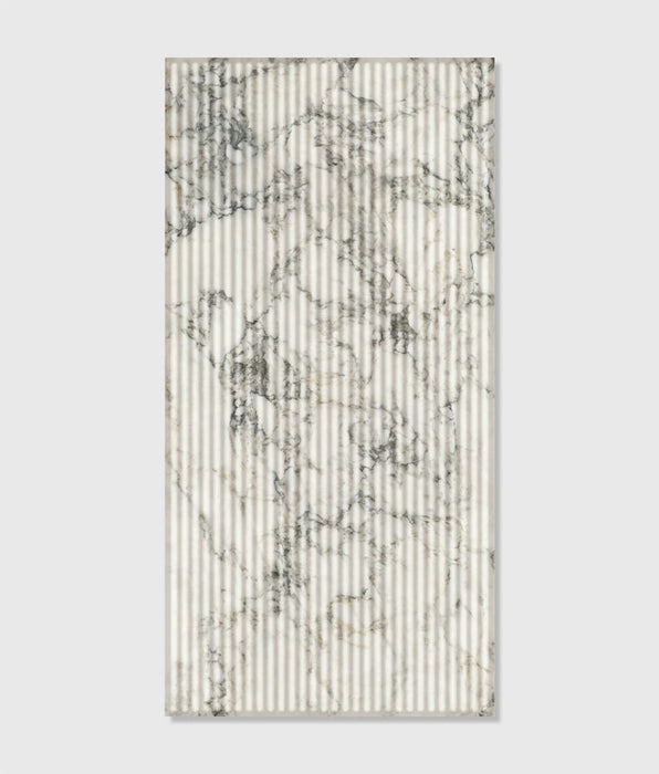 Palm Springs Porcelain Italiana Fluted - 60 x 120 x 0.98cm-Ca Pietra-Tile.co.uk