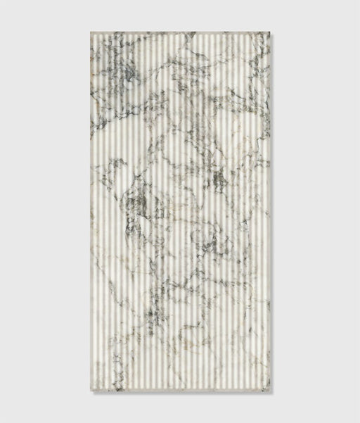 Palm Springs Porcelain Italiana Fluted - 30 x 40cm Sample-sample-sample-Tile.co.uk