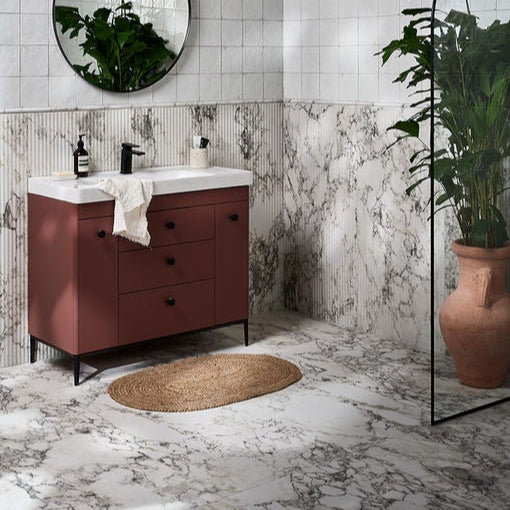 Image of Palm Springs Porcelain Italiana Plain - 60 x 120 x 0.91cm-Ca Pietra-Tile.co.uk