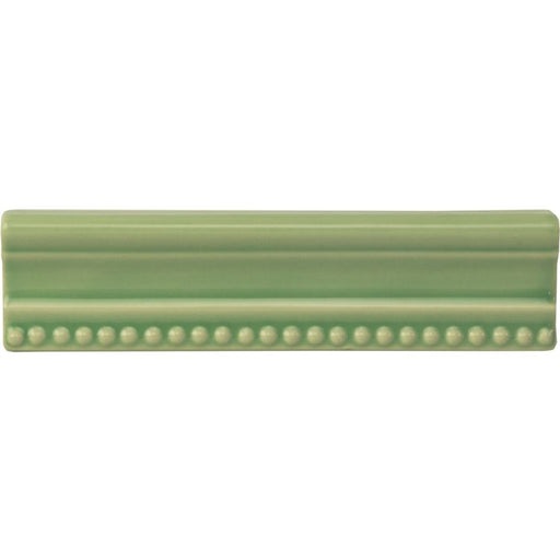 Free Sample - Palm Green Hogarth Dado 10x10cm - Delivered separately by Original Style-sample-sample-Tile.co.uk