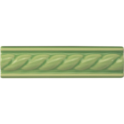 Palm Green Rope Dado 15.2x4cm-Ceramic Tiles-Original Style-Tile.co.uk