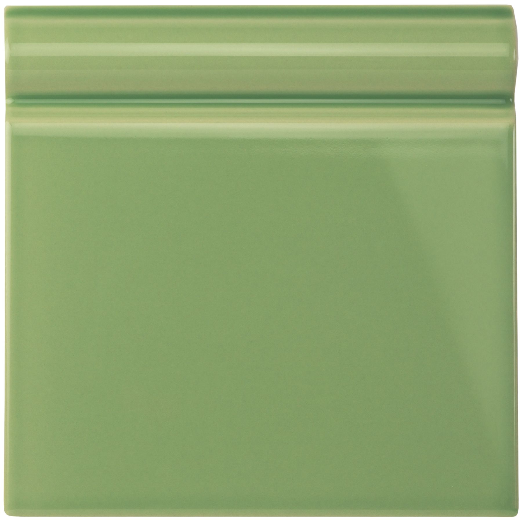 Image of Paid Sample - Palm Green Skirting Tile - Delivered separately by Original Style-sample-sample-Tile.co.uk