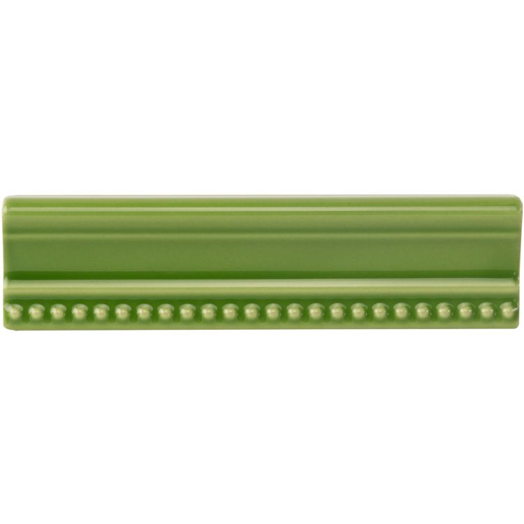 Image of Pavilion Green Hogarth Dado 15.2x3.8cm-Ceramic Tiles-Original Style-Tile.co.uk