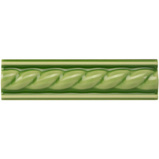 Pavilion Green Rope Dado 15.2x4cm-Ceramic Tiles-Original Style-Tile.co.uk