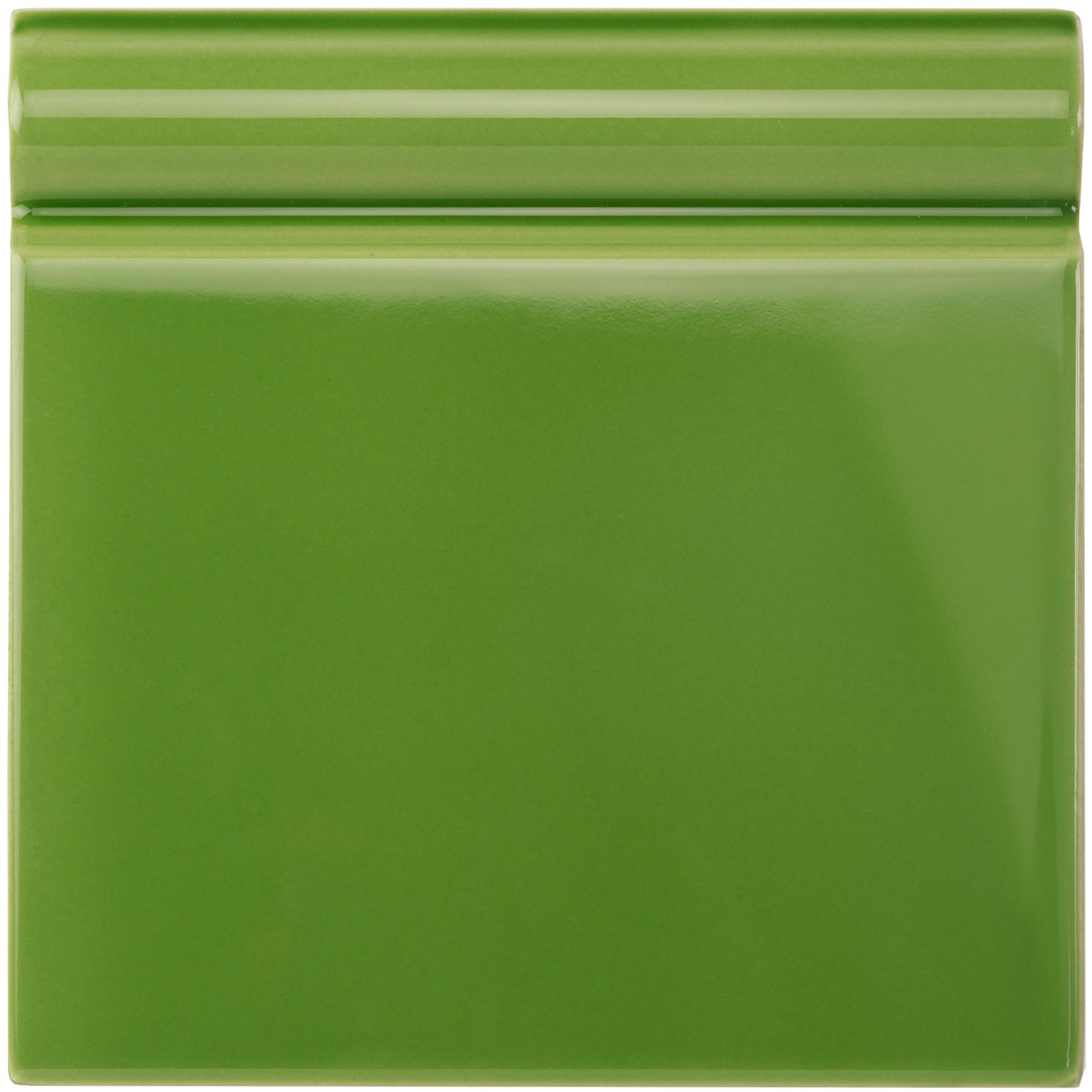 Image of Paid Sample - Pavilion Green Skirting Tile - Delivered separately by Original Style-sample-sample-Tile.co.uk
