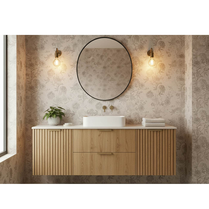 Piazza Malone Sand Decor tile 30x75cm-Ceramic Wall tile-Cifre-Tile.co.uk