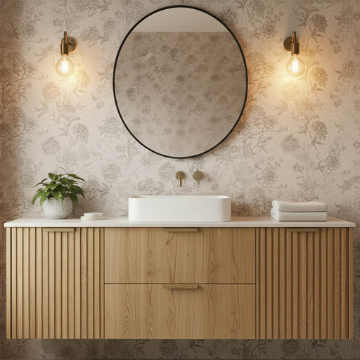 Piazza Malone Sand Decor tile 30x75cm-Ceramic Wall tile-Cifre-Tile.co.uk