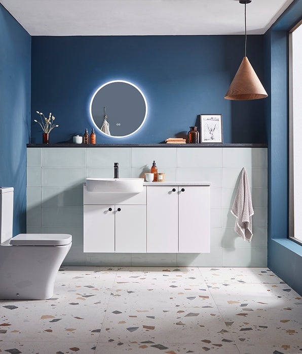 Piazza Porcelain Geo Pearl - 60 x 60cm-Porcelain Tile-Ca Pietra-Tile.co.uk