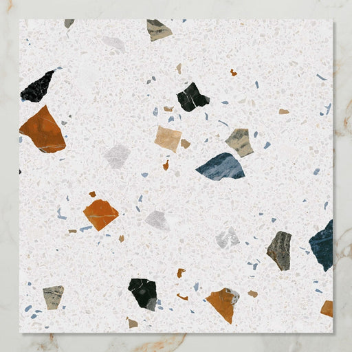 Free Sample Swatch - Piazza Porcelain Geo Pearl (Stock)-sample-sample-Tile.co.uk