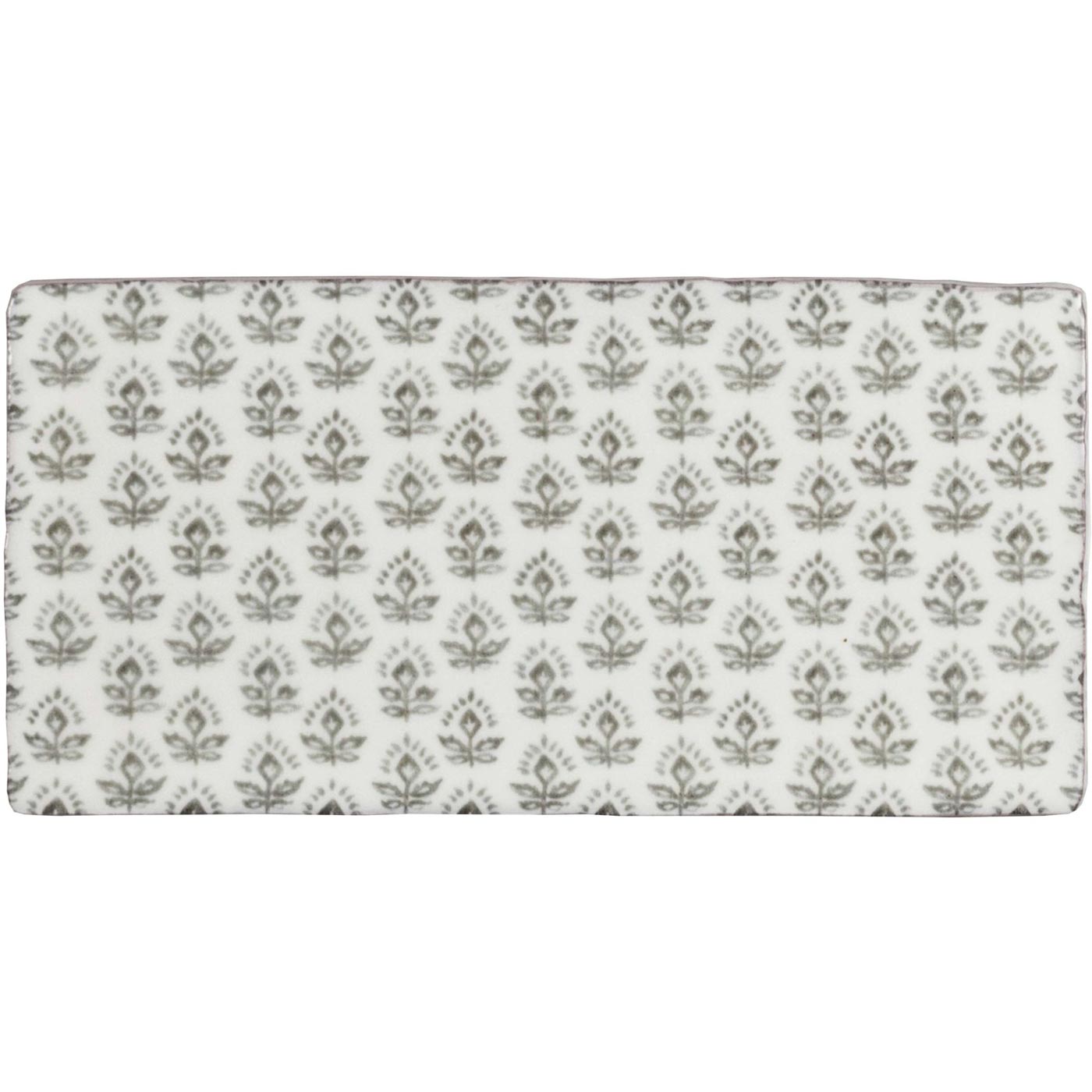 Image of Rosaline Dove Grey Brick wall tile 10x20cm-Ceramic wall tile-Original Style-Tile.co.uk
