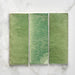 Pottery Porcelain Kale Green Brick Gloss 7.5 x 20 x 1.0cm-Ca Pietra-Tile.co.uk