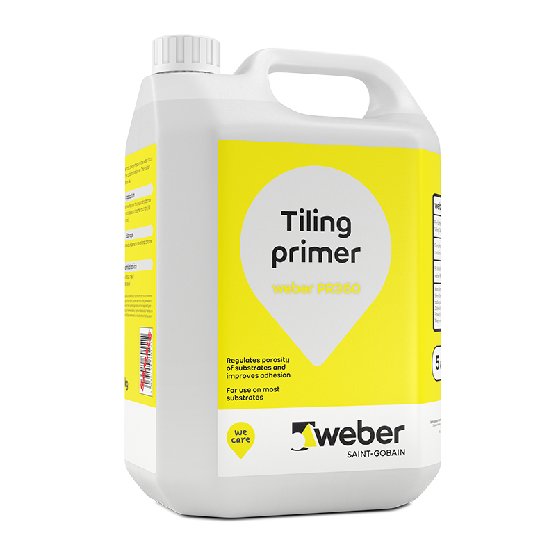 Image of Weber PR360 Tiling Primer 5kg-Primer and Sealer-Weber-tile.co.uk