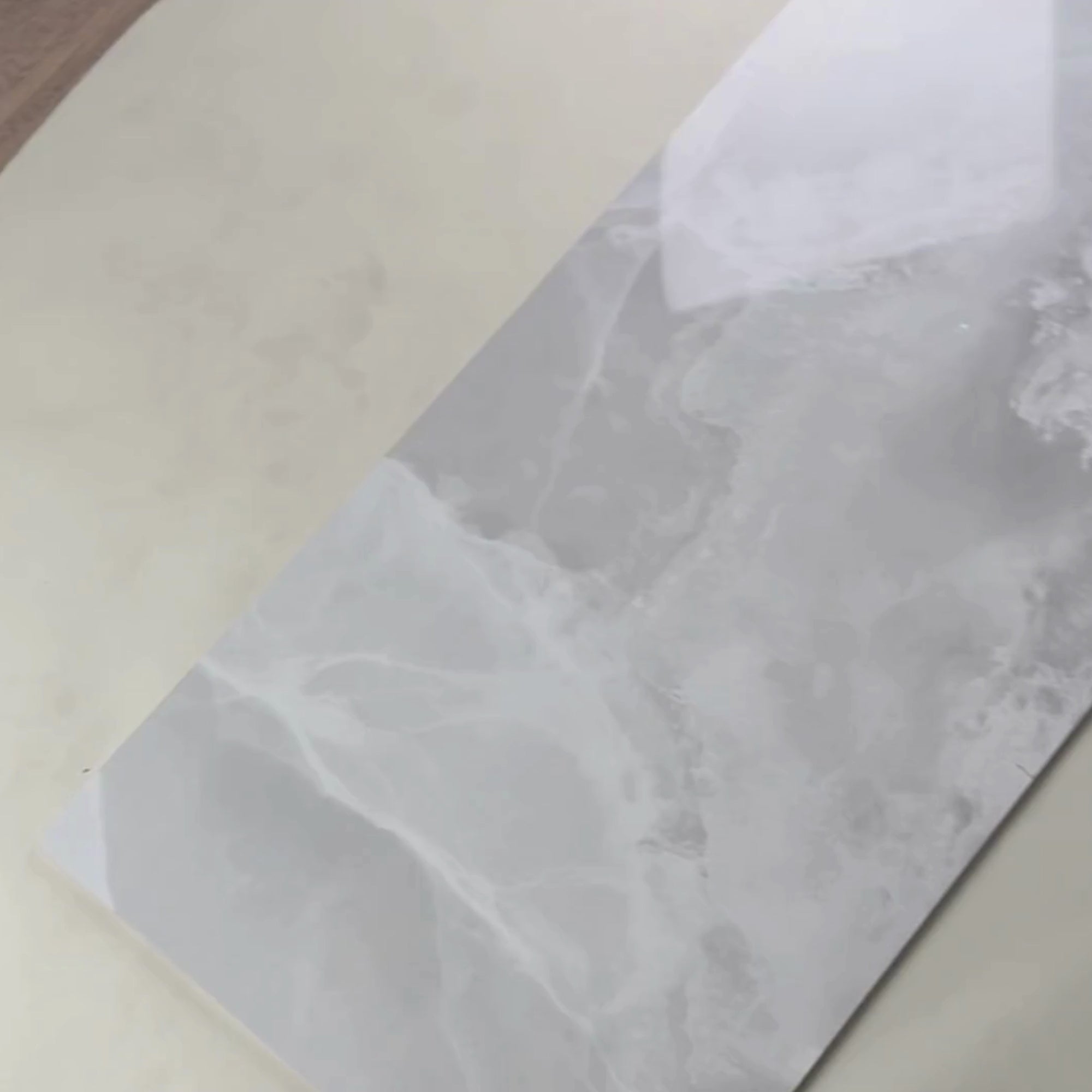 Image of Crystal White Marble tile 60x120cm