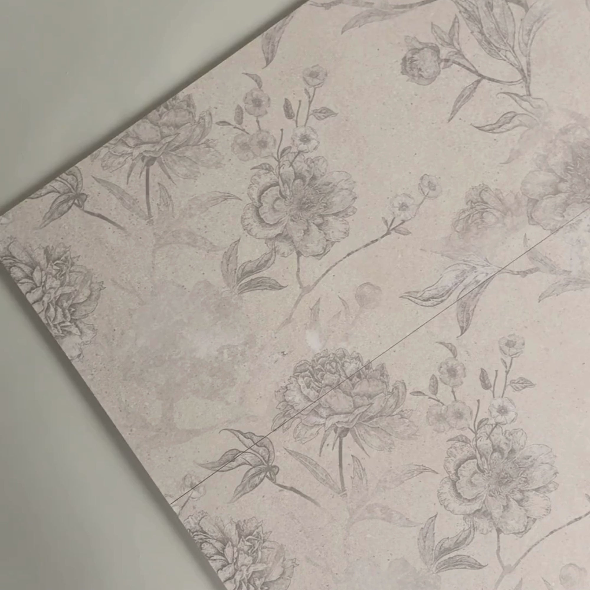 Image of Piazza Malone Sand Decor tile 30x75cm
