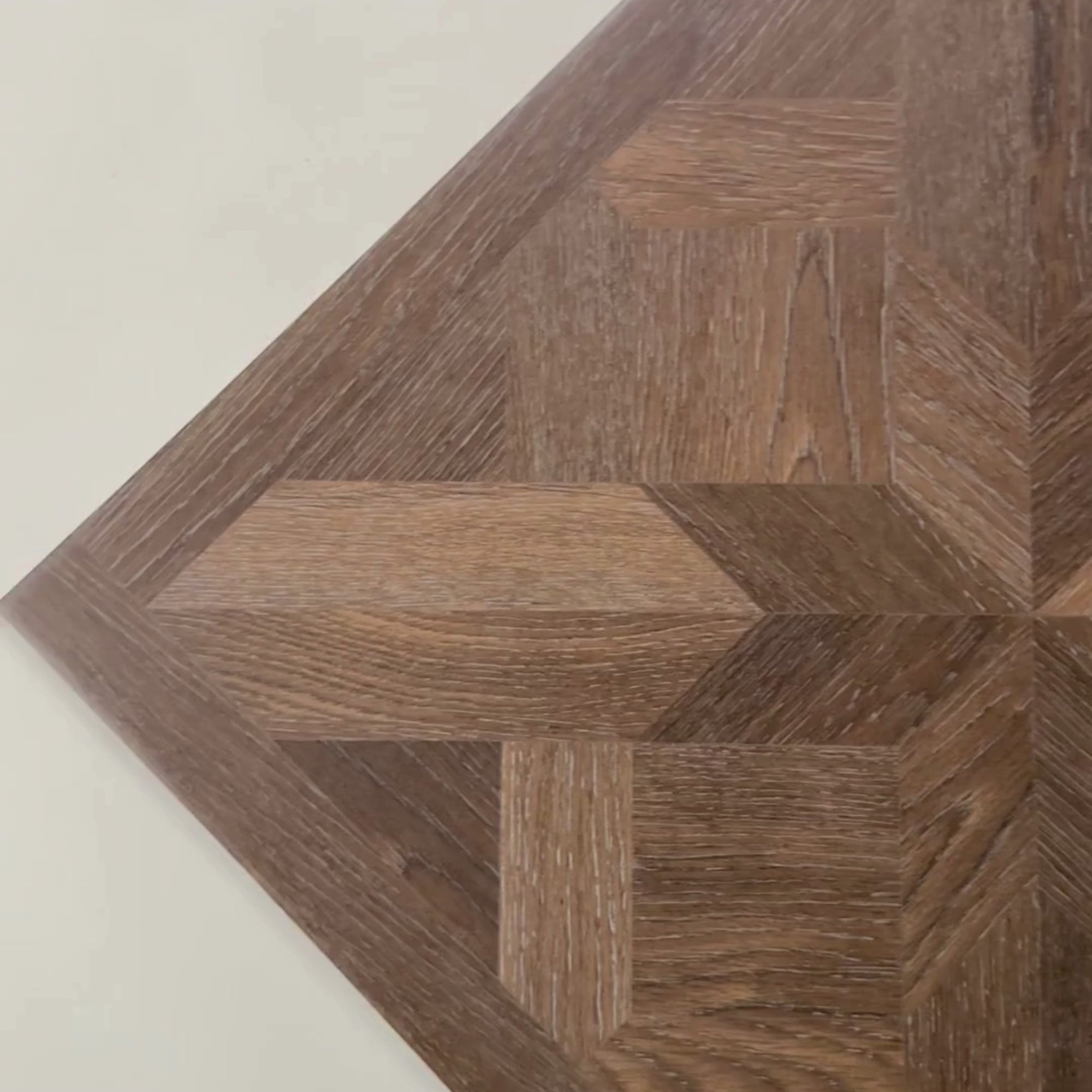 Image of French Parquet Walnut floor tile 60x60cm