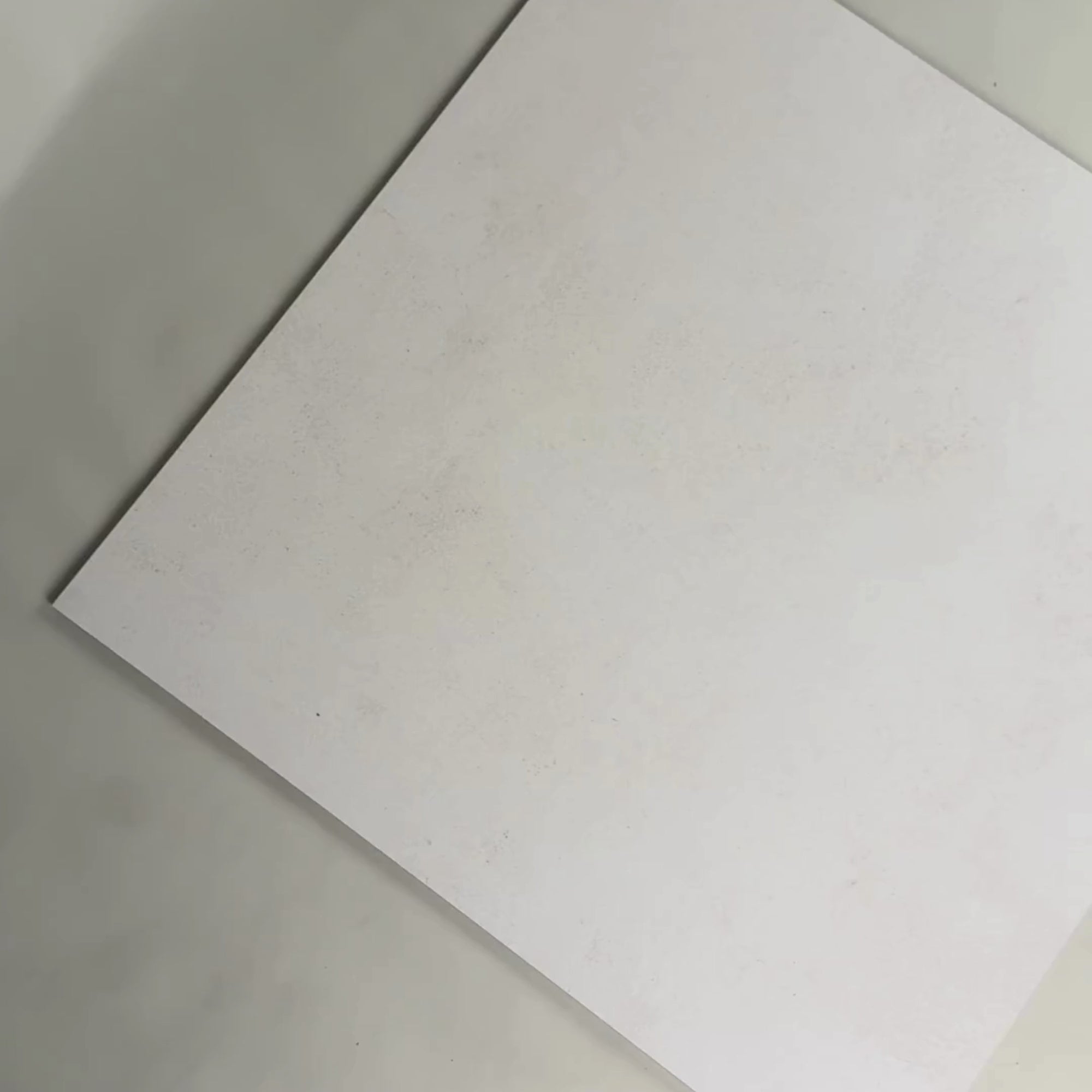 Image of Motion White Porcelain tile 80x80cm