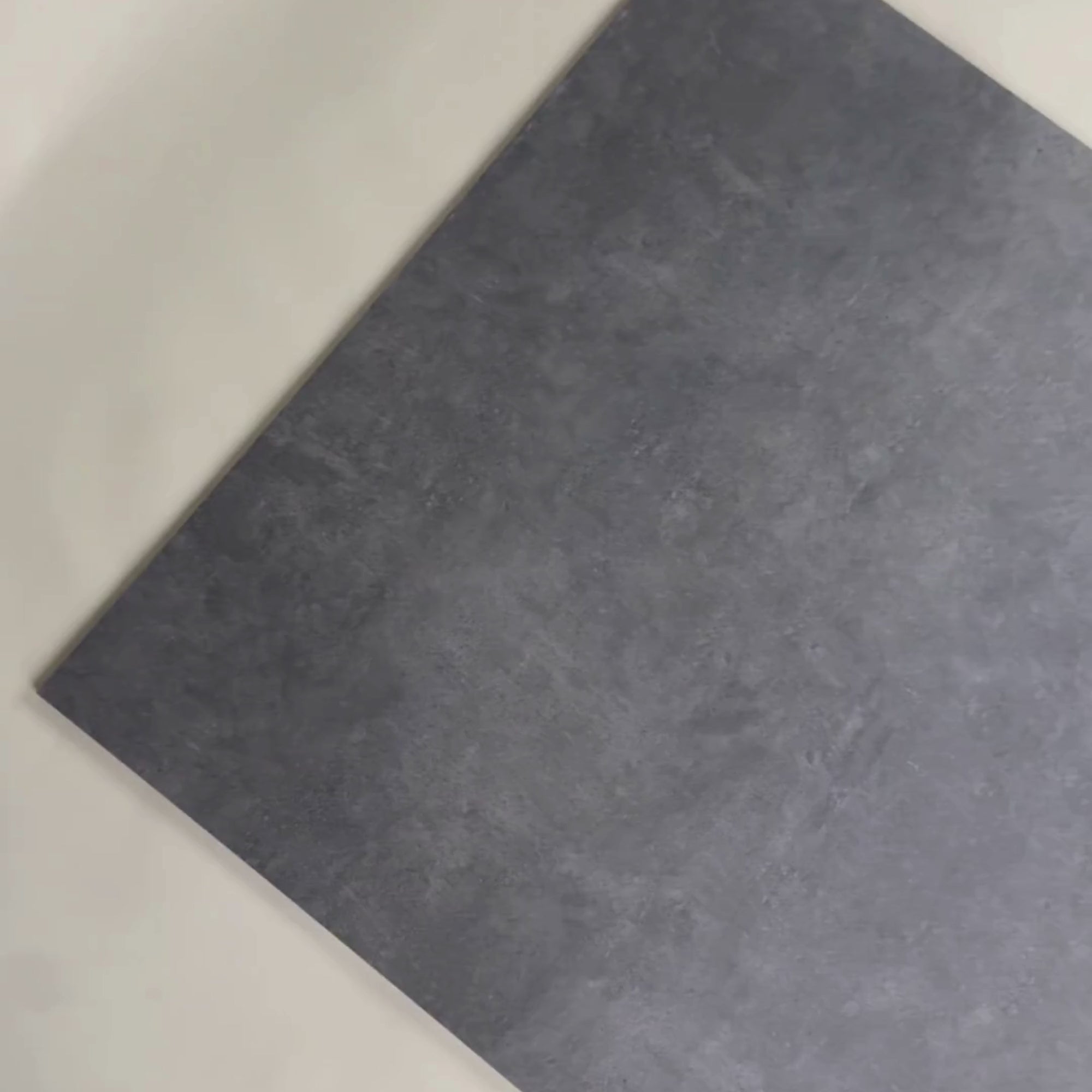 Image of Motion Black Porcelain tile 80x80cm