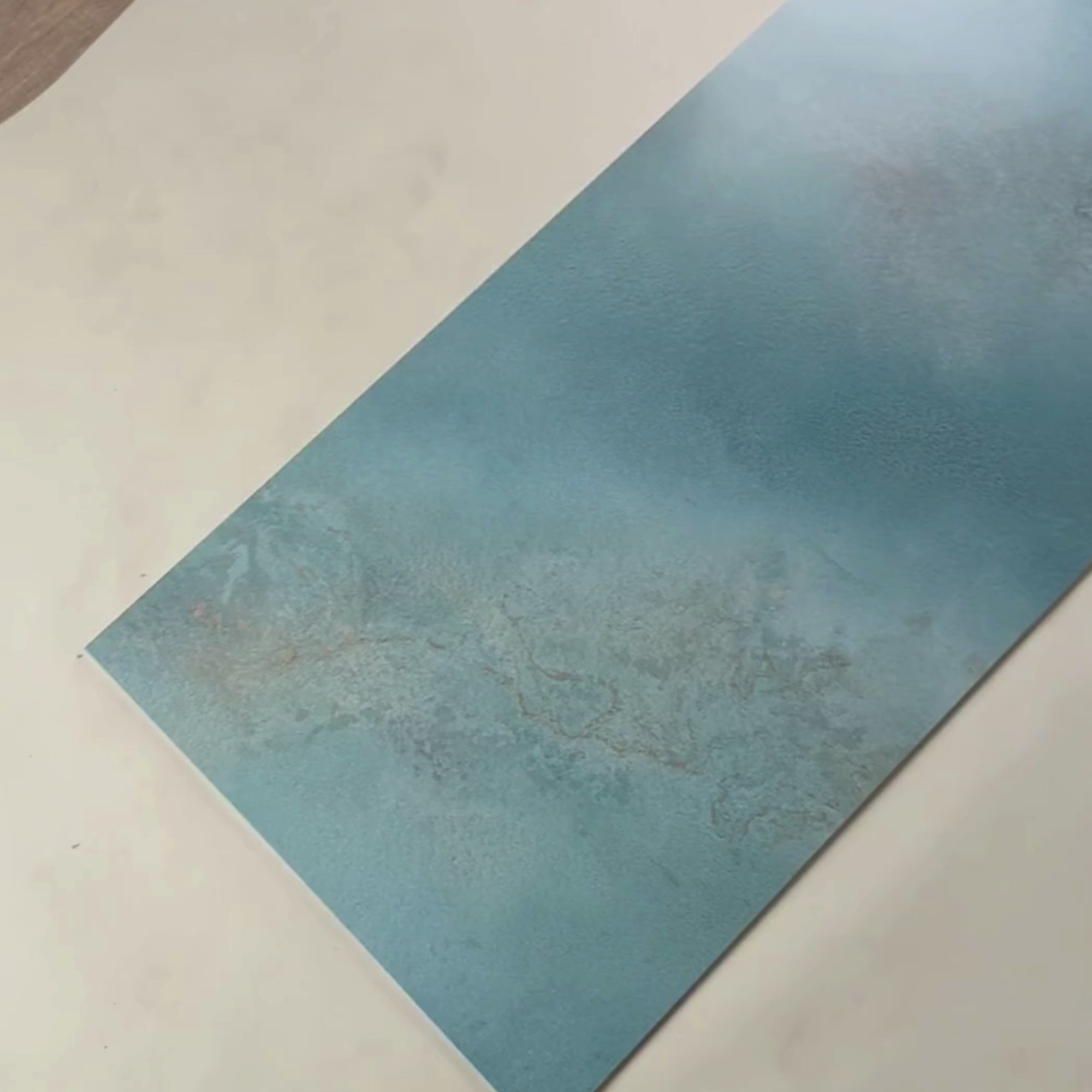 Image of Tropical Ocean Aqua porcelain tile 60x120cm