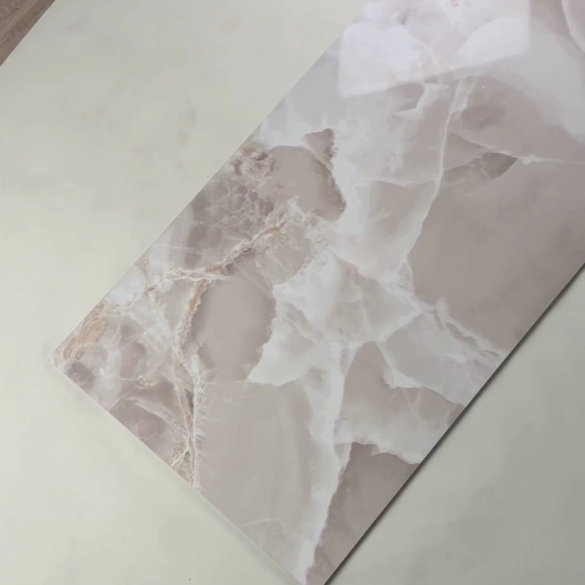 Image of Crystal Taupe Marble tile 60x120cm