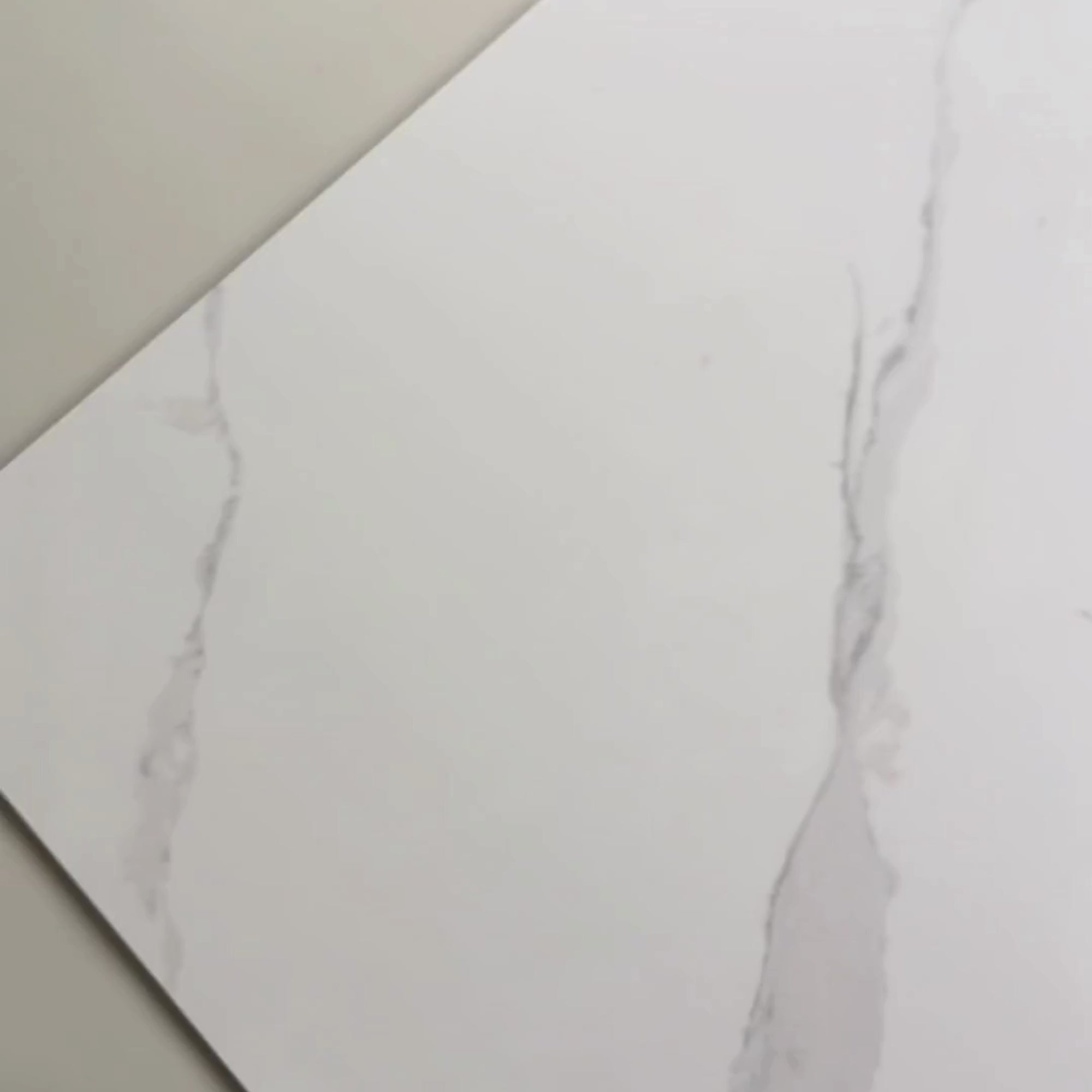 Image of Statuary Blanco Matt Porcelain tile 60x60cm
