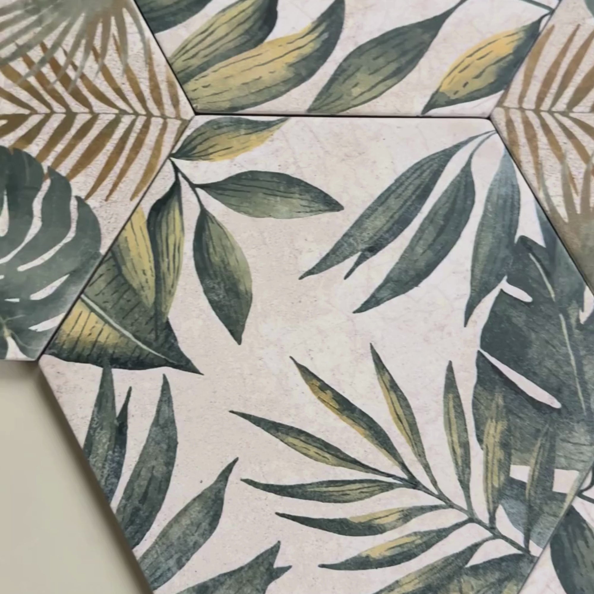 Image of Botanical Pattern Hex