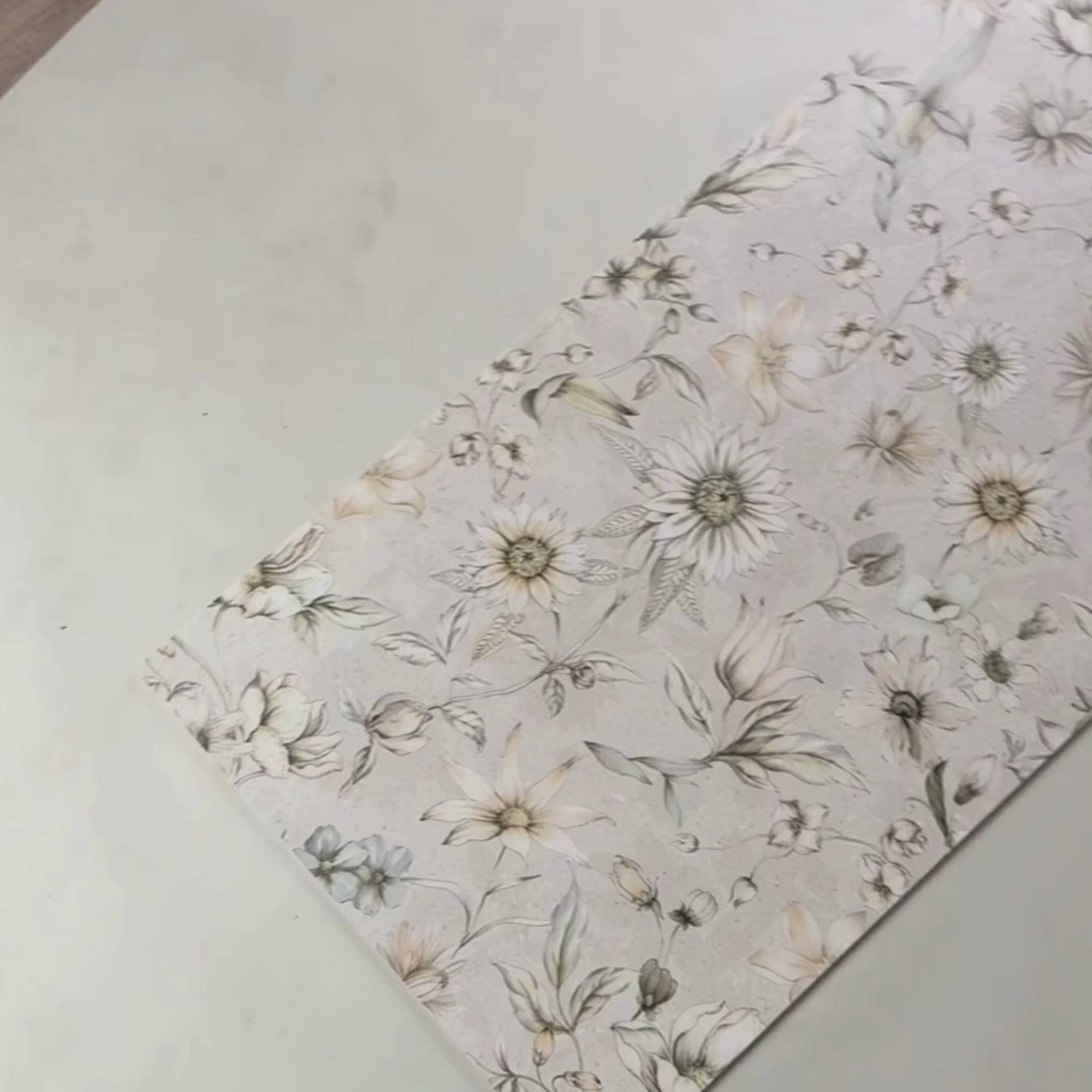 Image of Kenzo Ivory Spring Decor Tile 60x120cm